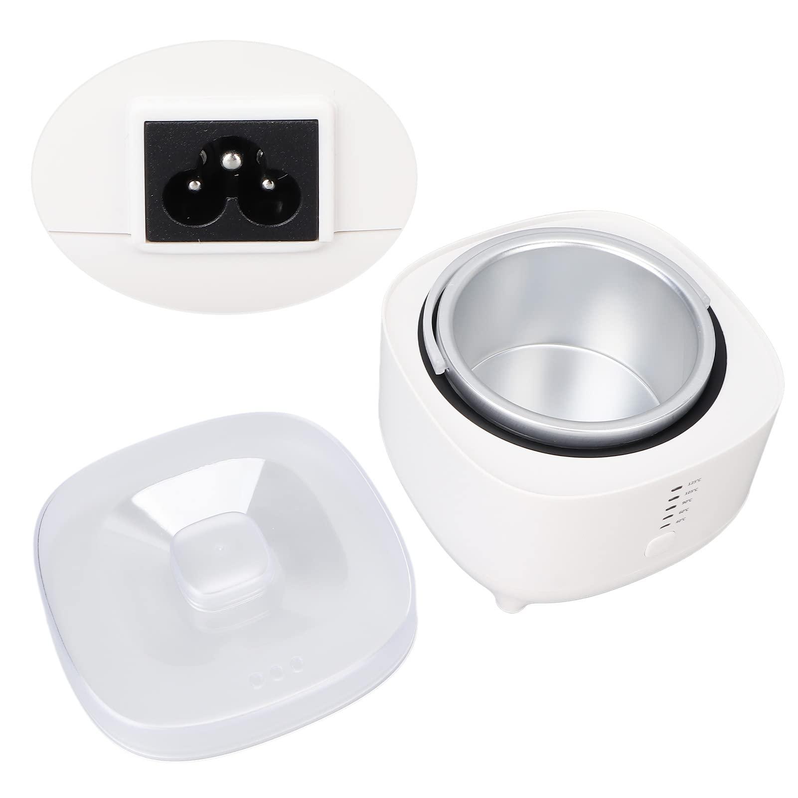 DOACT Paraffin Bath Wax,Paraffin Wax Warmer Machine 5 Temperature Gears Paraffin Wax Bath Fast Wax Meltdown for Hand and Feet 500ML