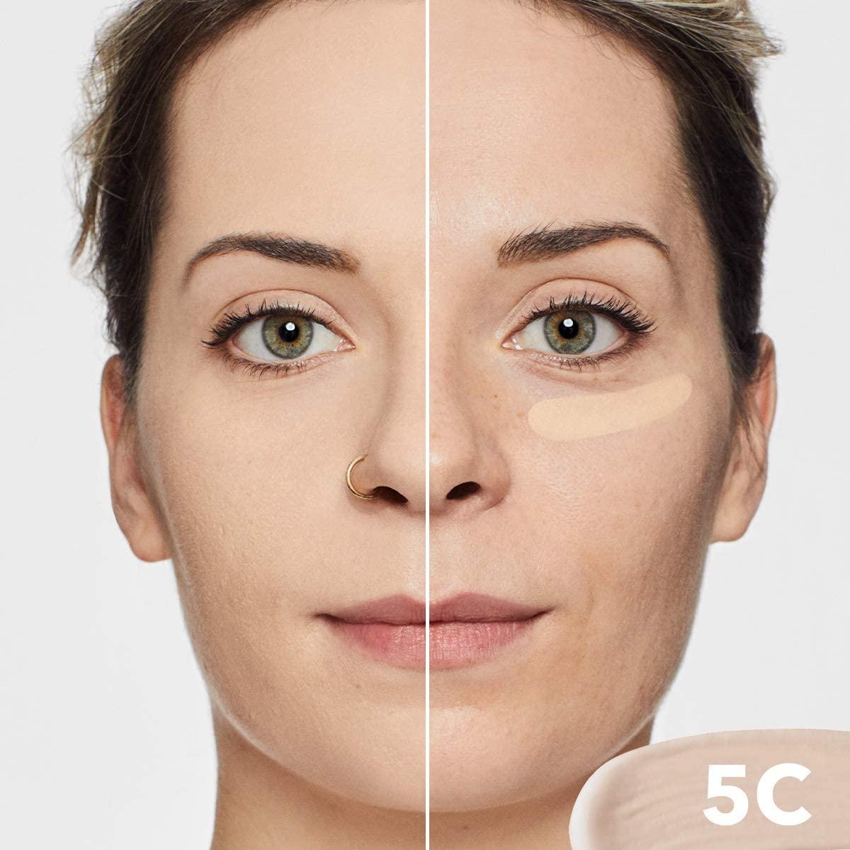 Dermablend Dermablend Cover Care Concealer, Full Coverage Concealer Makeup and Corrector for Under Eye Dark Circles, Acne & Blemishes, 24-Hr Hydration, Matte Finish, XL Applicator