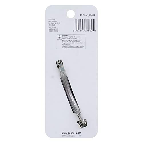 Scunci Scunci No Slip Grip Auto-Clasp Hair Barrette - 1 Pc.