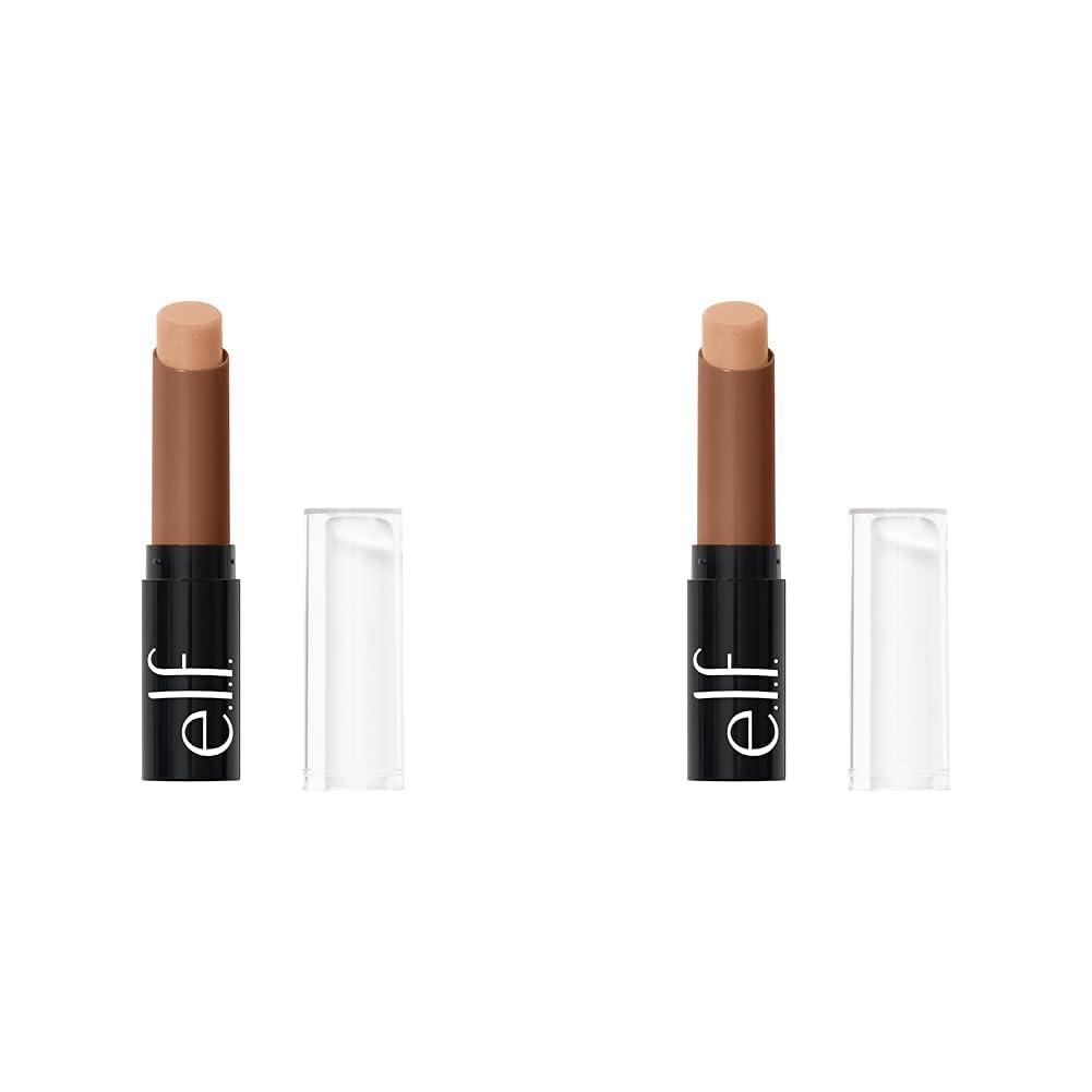 e.l.f. e.l.f. Lip Exfoliator, Moisturizing Scented Lip Scrub For Exfoliating & Smoothing Lips, Infused With Jojoba Oil, Vegan & Cruelty-free, Coffee (Pack of 2)