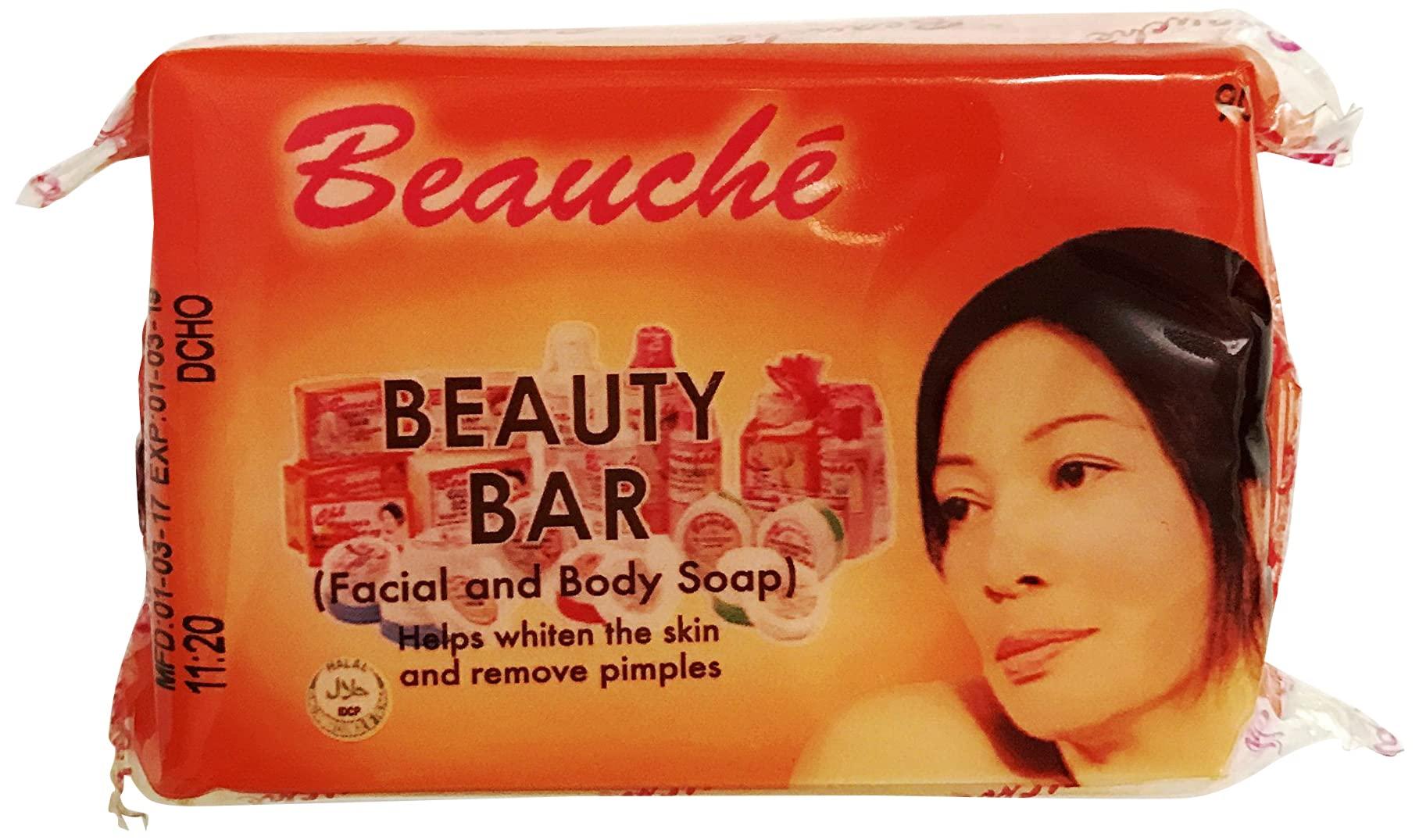 Beauche 18 Pack Beauche Kojic Beauty Soap Bar-90 Grams each