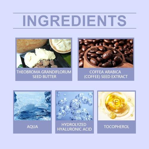 Callmynm Neck Firming Cream, Anti Aging - Smooth & Tight Skin Wrinkles Lift and Firm Neck Cream for Sagging Skin and Neck Moisturizing -1.7 oz