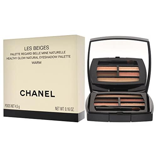 CHANEL Chanel Les Beiges Healthy Glow Natural Eyeshadow Palette - Warm Eye Shadow Women 0.16 oz