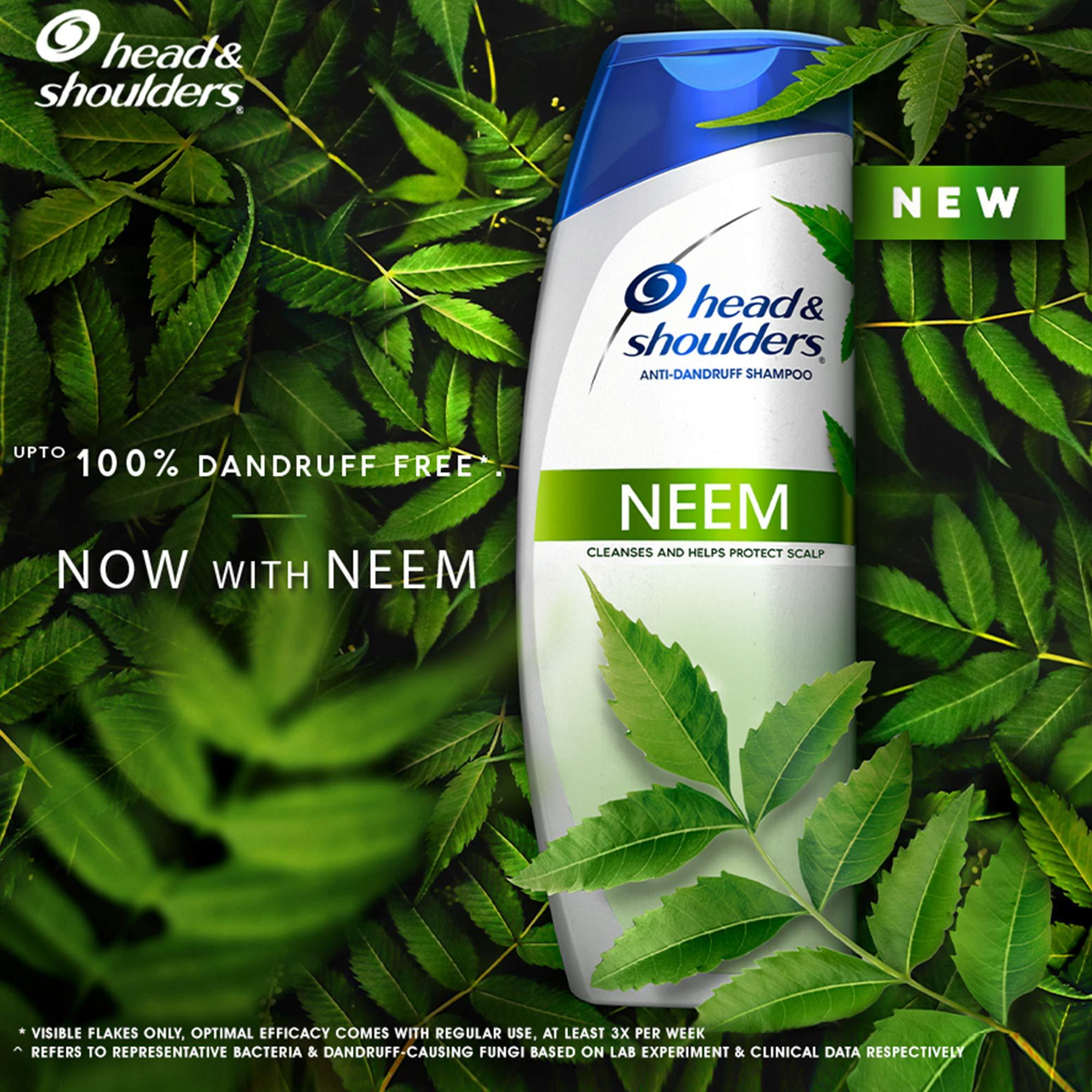 Head & Shoulders Head & Shoulders Neem, Anti Dandruff Shampoo, 340 ml