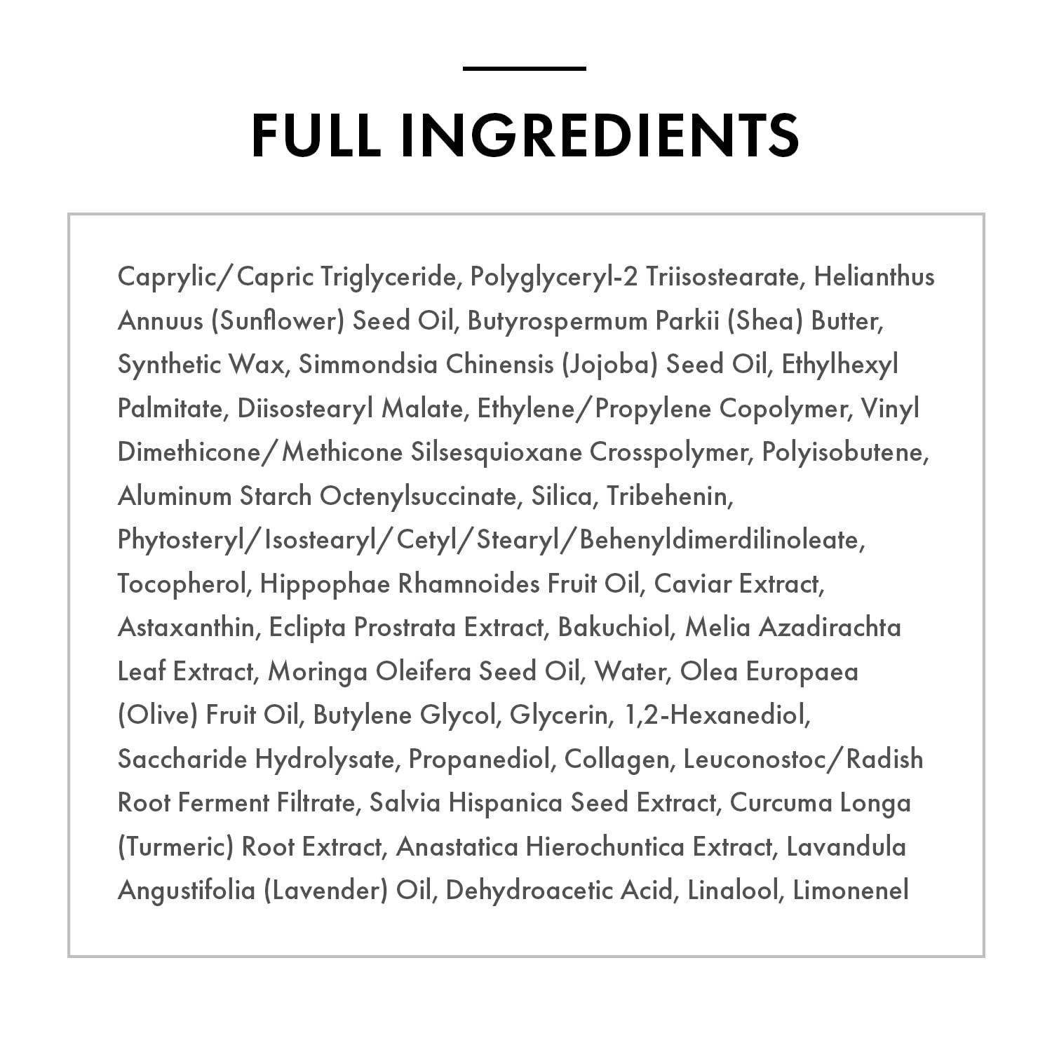 depology depology Caviar Serum Stick, Multi Balm Stick Hydrating for Refined Wrinkle Appearance, Luxurious Facial Balm to Hydrate and Diminish Signs of Aging, Korean Skin Care