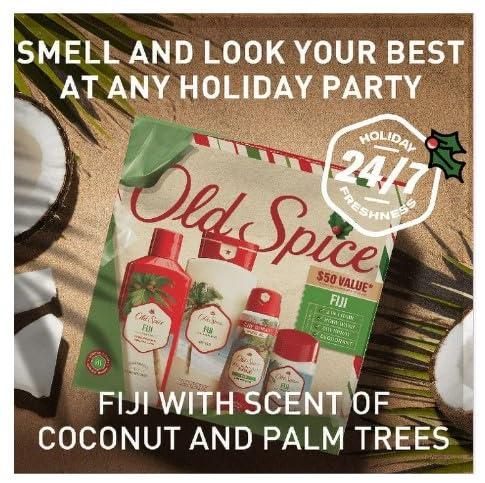 Old Spice Old Spice Gift Set Holidude Edition 2024 (Holidude Set, Fiji)