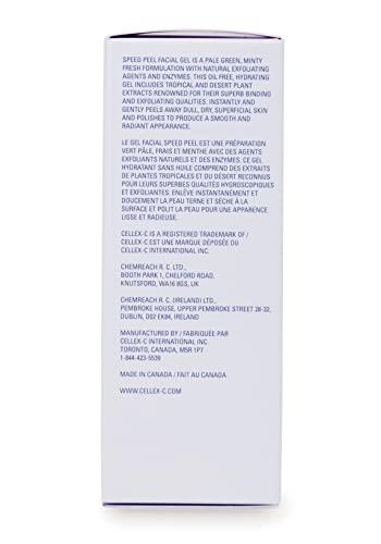 Cellex-C Cellex-C Cellex-C Speed Peel Facial Gel, Leaf-green, 3.38 fl. oz.