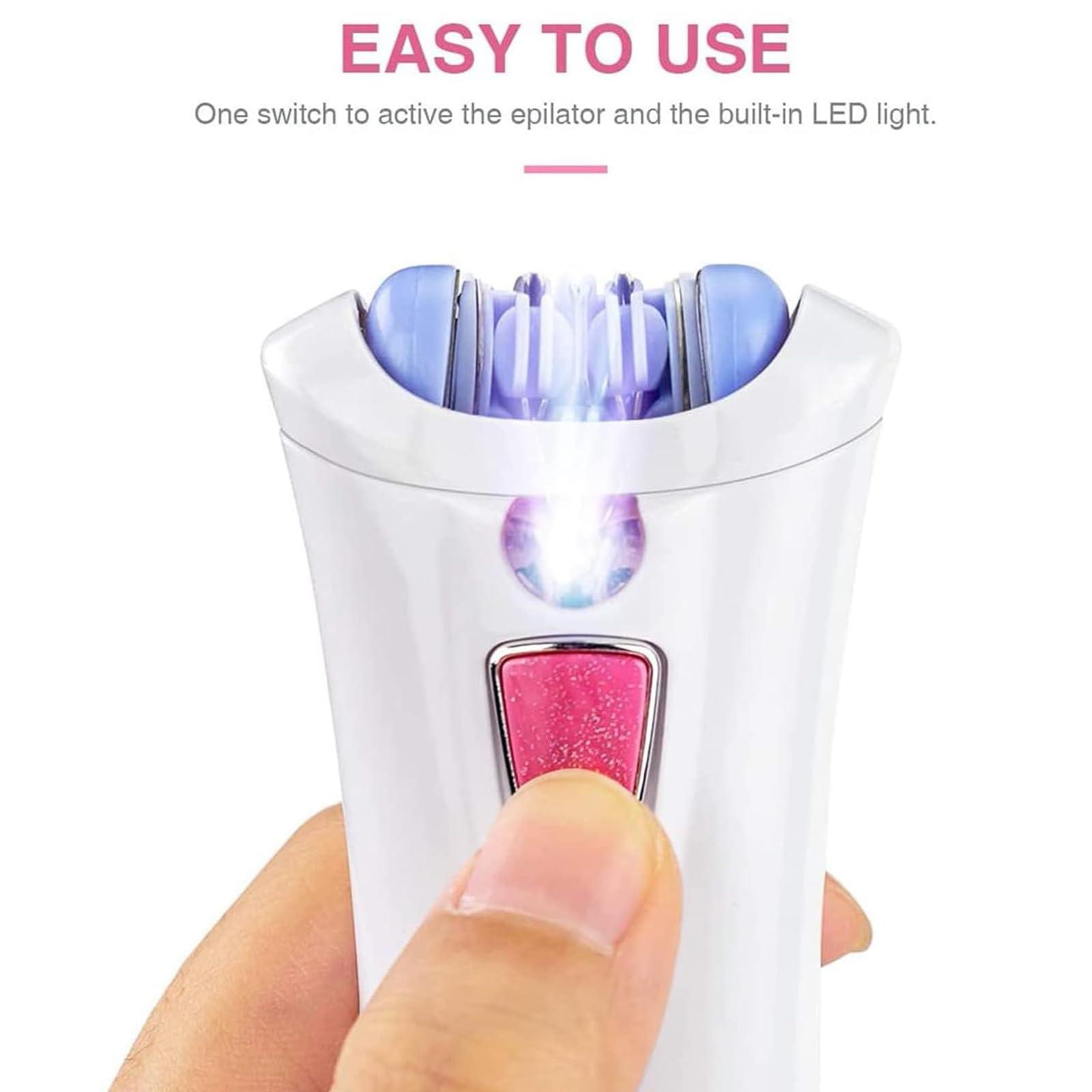 RaisingKoi Glabrousskin Epilator, Glabrousskin Hair Remover for Face, Glabrous Skin Epilator Skin Facial Hair Remover (1pc)