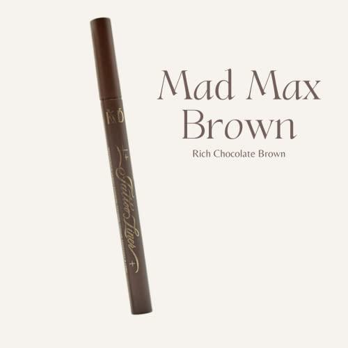 Kat Von D Kat Von D KVD Beauty Tattoo Liner Duo Waterproof Liquid Eyeliner Holiday Gift Set:: Tattoo Liner Vegan Waterproof Liquid Eyeliners in Trooper Black and Mad Max Brown