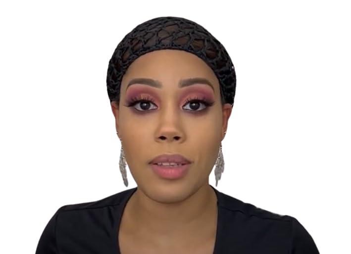 Generic Tubi RD Dominican Tubi Wrap or Doobie Cap Nylon Made Negro, One Size