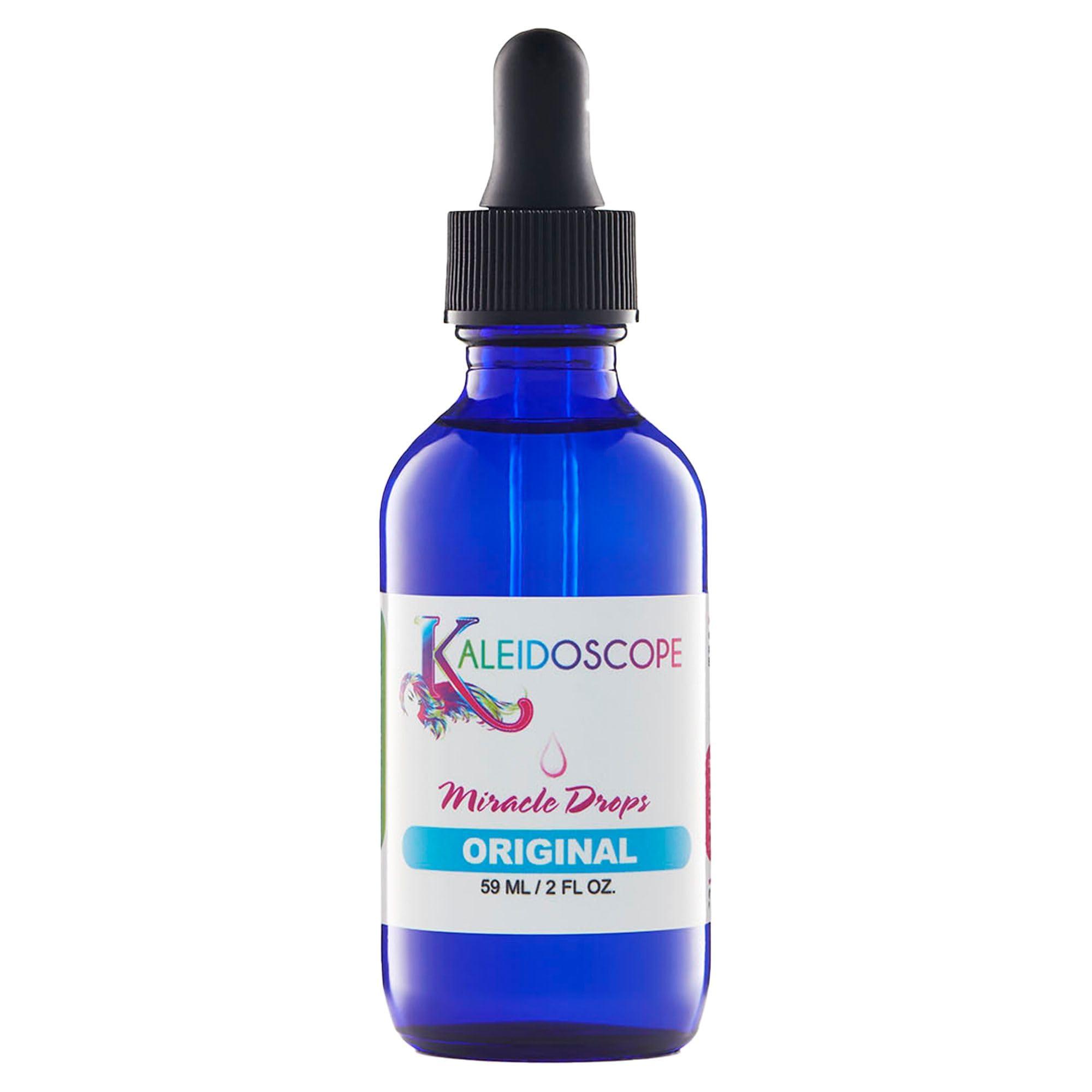 KALEIDOSCOPE MIRACLE DROPS Kaleidoscope Miracle Drops - Quick Absorbing - Fights Dry Scalp - Boosts Hair Growth - 2oz