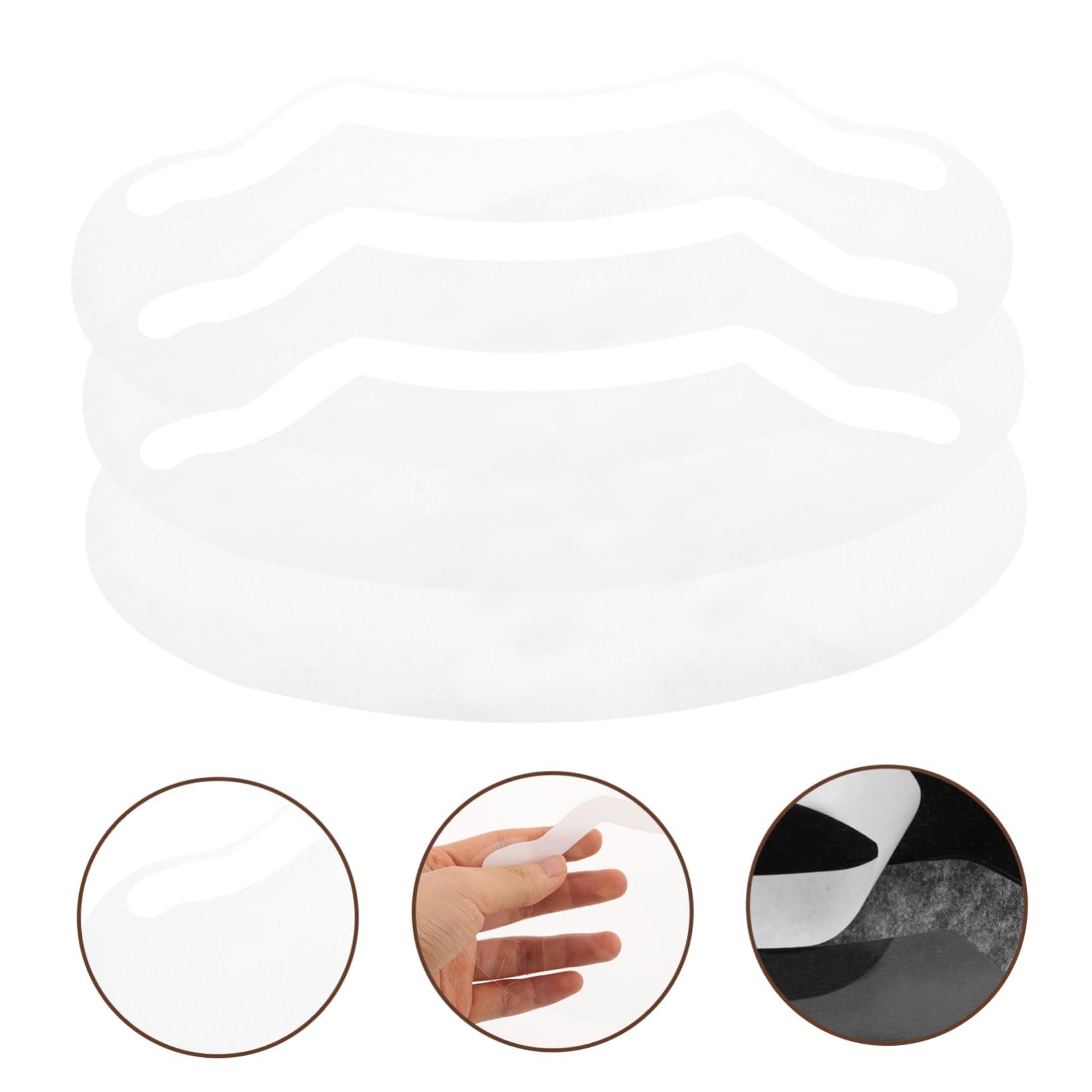 Beatifufu Beatifufu 50ct Hair Salon Eye Shields Hair Cutting Visor Protects Stray Hairs Long-lasting Use