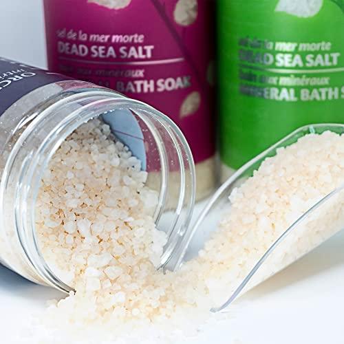 Vitabath Vitabath Plus for Dry Skin Mineral Bath Soak Reviving Muscle Recovery, Soreness, Tension Relaxing Dead Sea Salts & Skin Nourishing Botanical Oils for Women & Men - Cruelty-Free - 27 oz