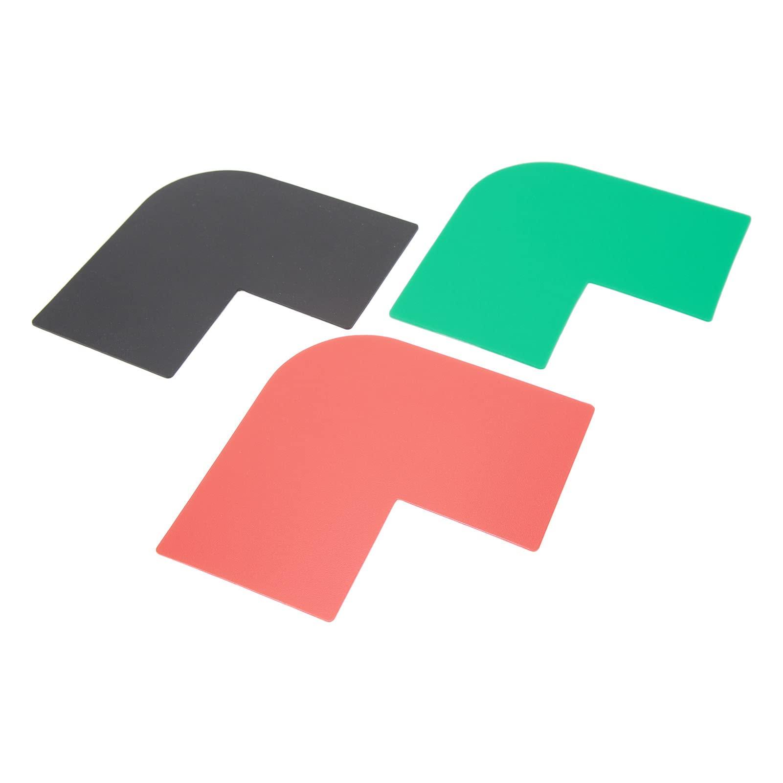 zjchao Beard Shaper Template Shaping Tool, Quality Beard Template Styling Template Moustache Trimming Beauty Tool Provides A Guide Template For Men\'S And Cheekline Beauty Needs