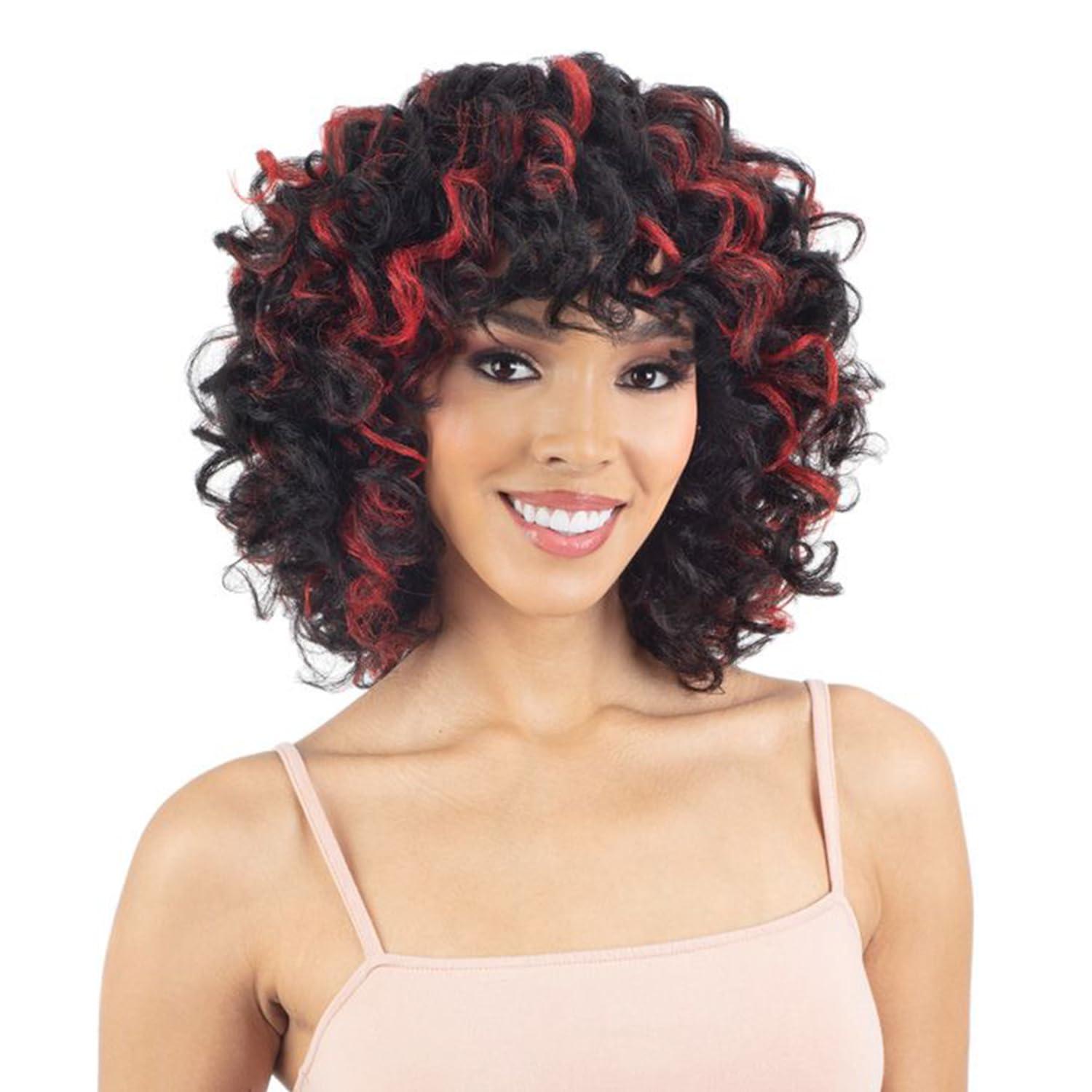 SHAKE-N-GO SHAKE-N-GO - NATURAL ME WIG - LOOSE DEEP (OFF BLACK 1B)