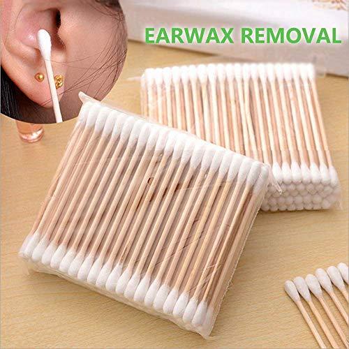 Quanzhou Chenchenchen E-Commerce Co.,Ltd Cotton Swabs with Wooden Sticks/Biodegradable Cotton Buds 2400pcs