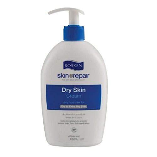 rosken rosken #MG Skin Repair Dry Skin Cream 500ml -Specially formulated for use on dry and damaged skin