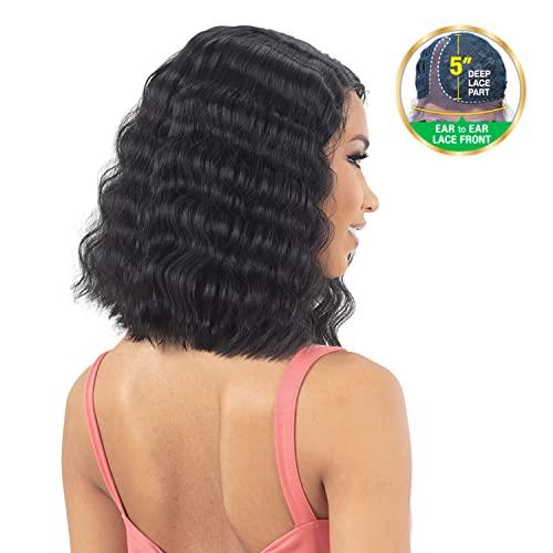 ModelModel ModelModel HD Lace Front N Lace Part Wig Defined Crimp CurlO (2)