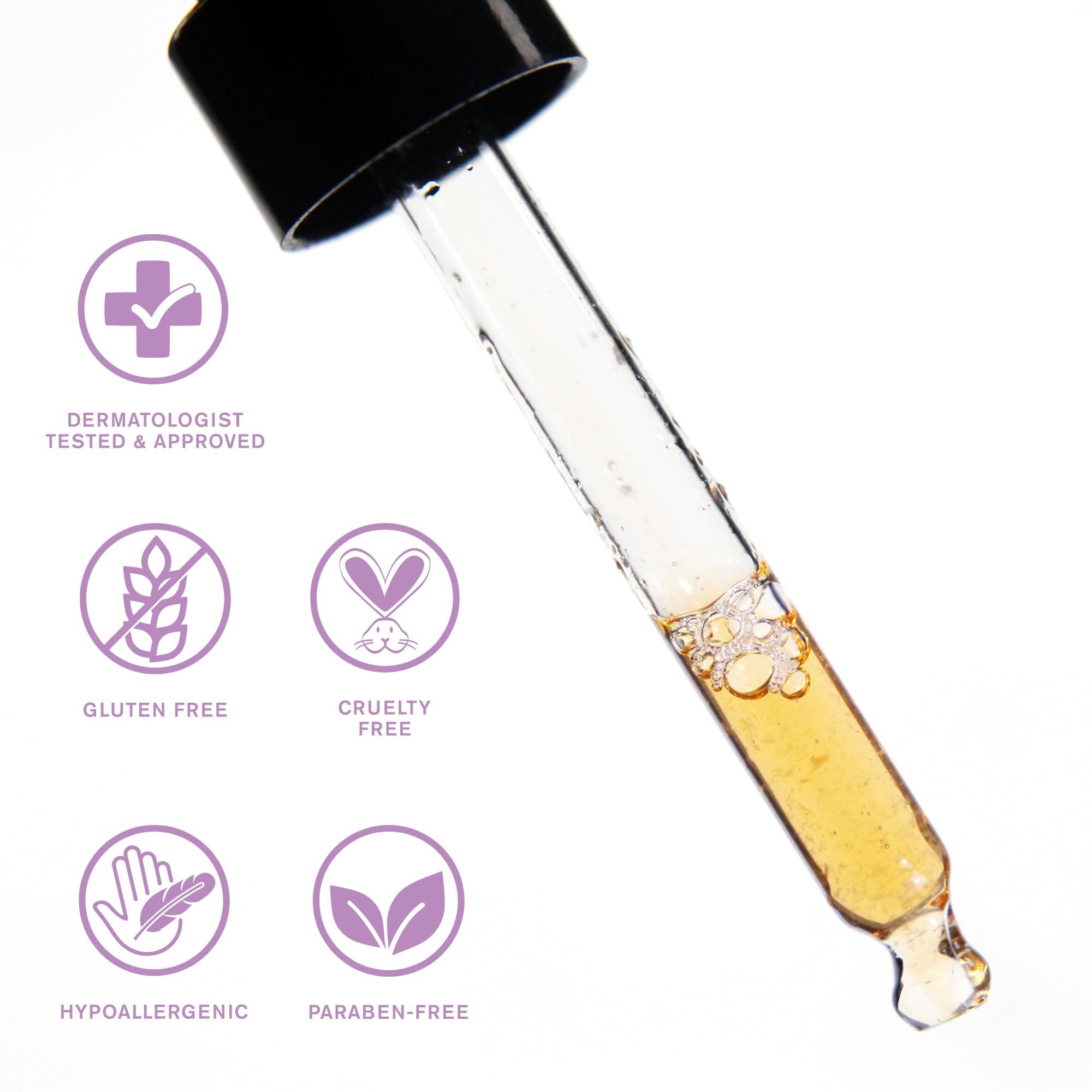 DERMAdoctor Kakadu C 20% Vitamin C Face Serum & DERMAdoctor KP Duty Body Peel Pads Bundle for Bright, Smooth Skin