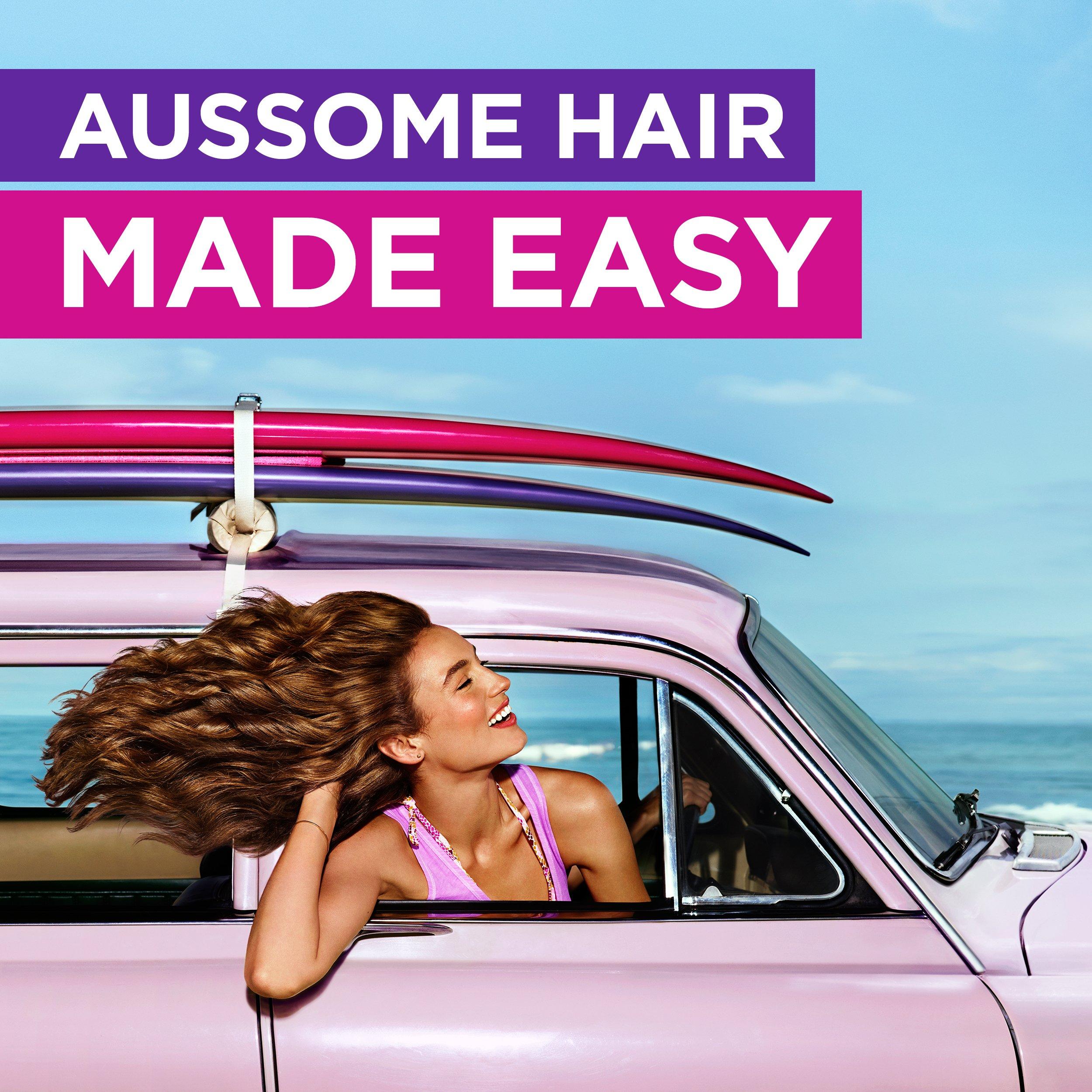 Aussie Aussie 3 Minute Miracle Moist Deep Conditioning Treatment, Detangler, 8 Fluid Ounces (Pack of 3) - Deep Conditioner