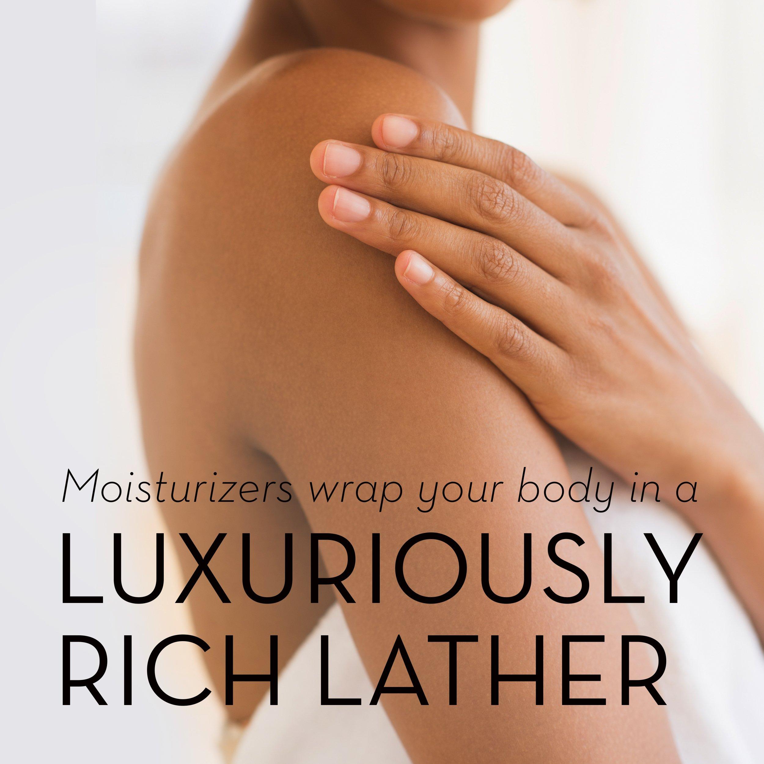 Olay Olay Moisture Ribbons Plus Body Wash for Women, Shea + Manuka Honey Scent, 18 fl oz