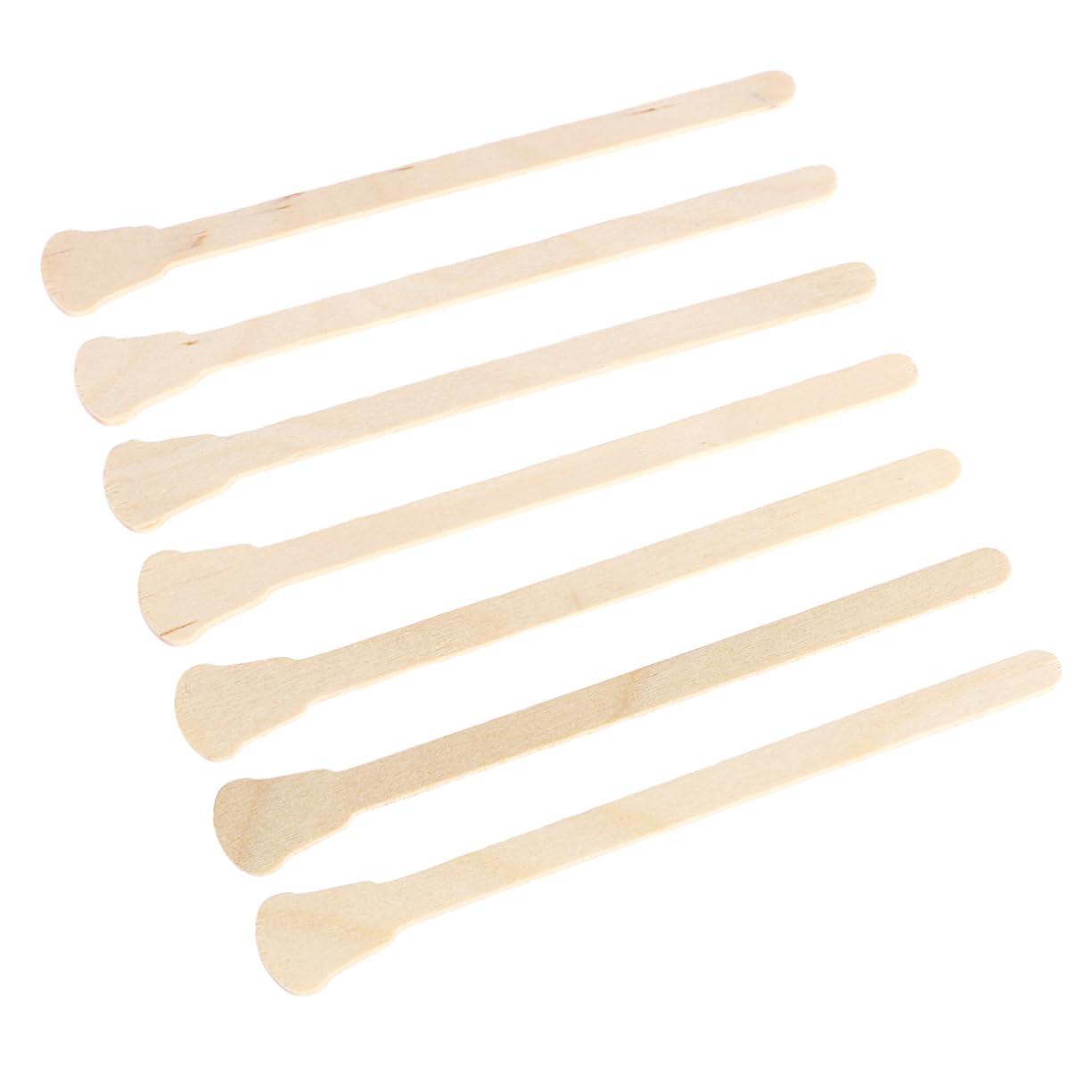 Hemoton Hemoton 150pcs Wooden Spatula for Waxing Wax Kit for Hair Removal Ear Hairs Removal Sticks Esthetician Supplies Wooden Waxing Sticks Wax Kits Wood Spatula Nasal Face Smudge Stick