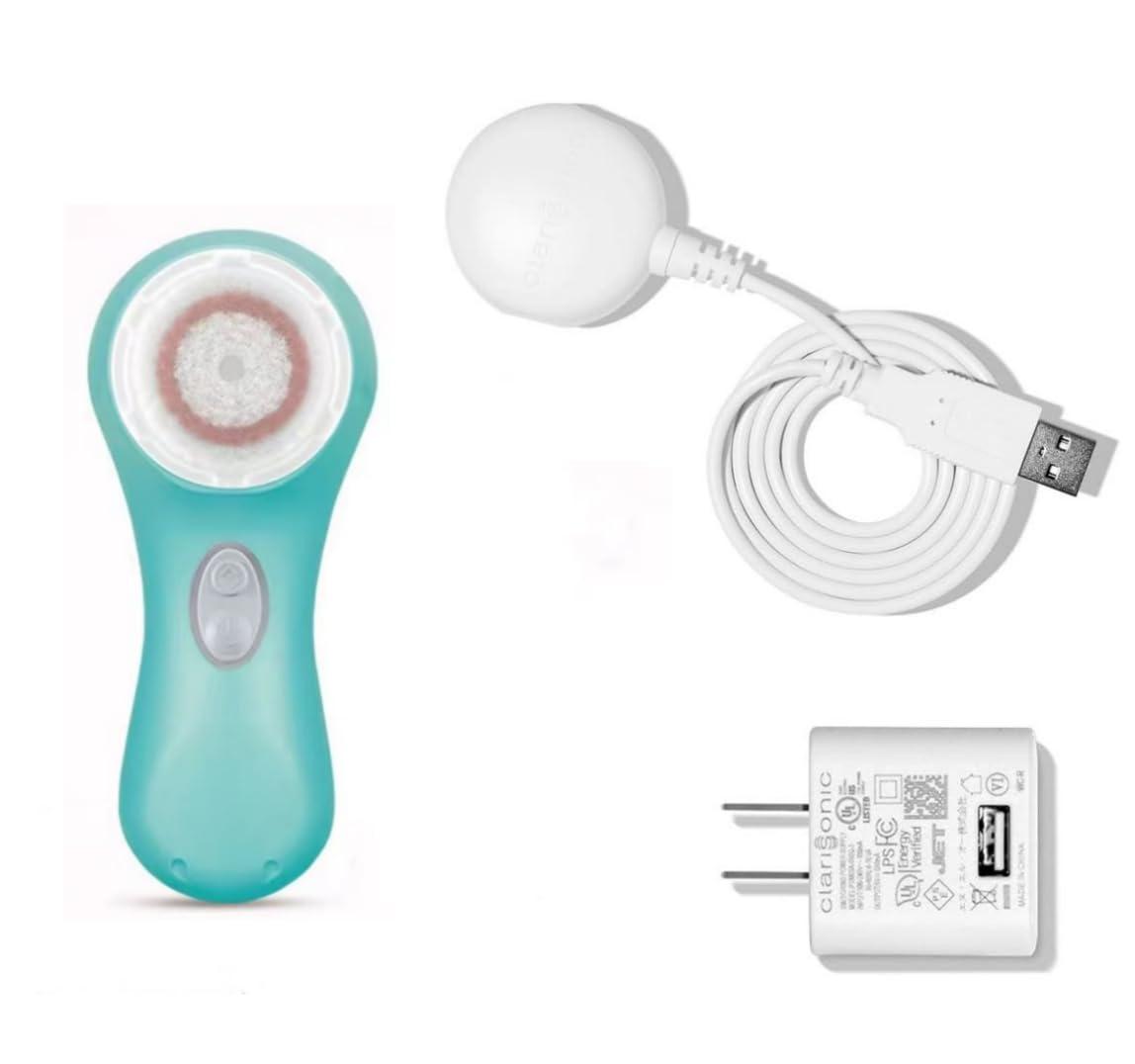 Clarisonic Clarisonic Facial Cleansing Brush System, Mia 2 Sonic Scrubber Face (Sea Breeze)