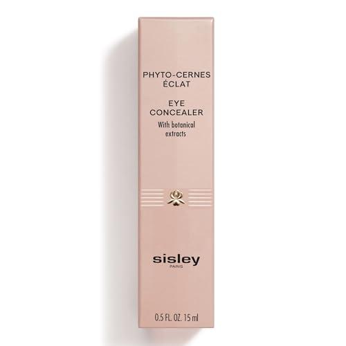 Sisley Paris Sisley Paris Phyto-Cernes Eclat, No. 2.5-15 mL - Eye Concealer - Tinted Anti-Dark Circles Product - Instantly Masks Dark Circles & Targets Puffiness - Natural, Long-Wear Finish - Includes Brush