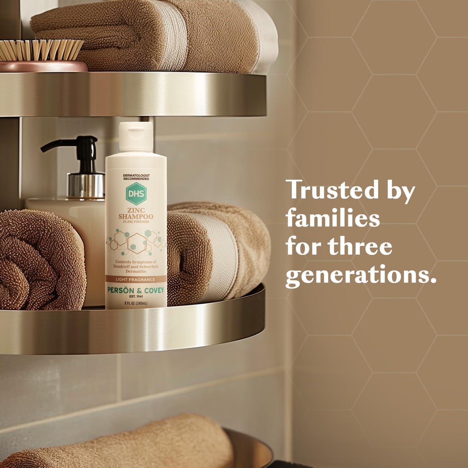 DHS DHS Zinc Shampoo 8 oz