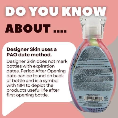 Topnice Designer Skin Stunner Tanning Bed Lotion 8.5 oz