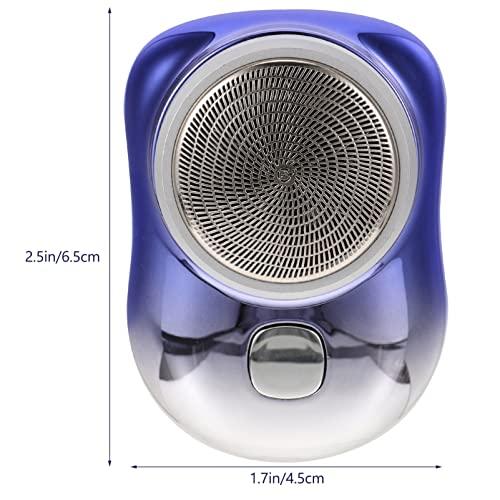 FOMIYES FOMIYES Electric Shaver Foil Shaver Electric Head Shaver Usb Rechargeable Razor Mens Beard Shavers Pocket Shaver Rotary Shaver Convenient Electric Razor Man Abs Electroplating Mini Tool