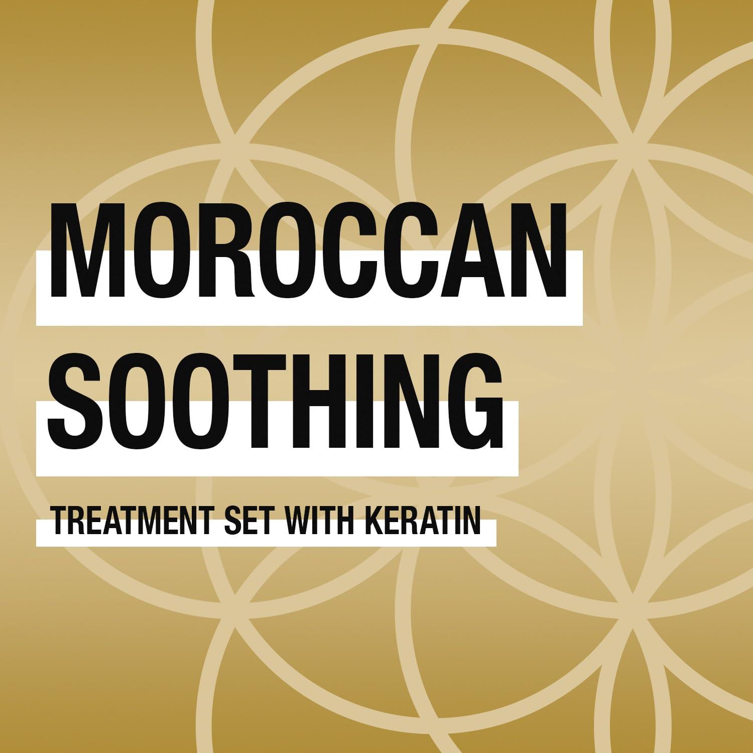 Inoar INOAR Moroccan Capillary Smoothing Treatment with Keratin, Curly Hair Care, Vegan Hair Product, Cruelty Free Haircare for Men and Women. Step 2 Only 33.80 oz.