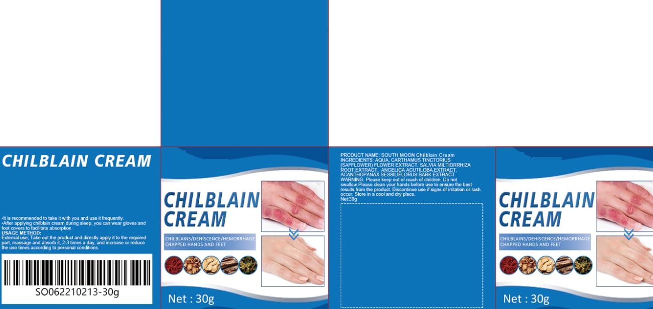 DRXVE DRXVE Chilblain Cream, Anti-cracking Frostbite Moisturiser Deep Nourishing, Anti Crack & Hand Foot Cream, Foot Repair Cream, for Dry Cracked Heels Callus Remover (2 Pc)