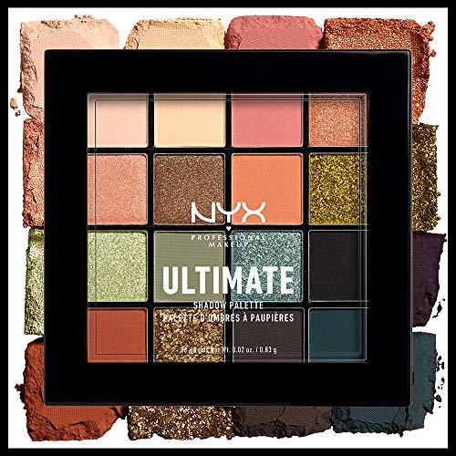NYX PROFESSIONAL MAKEUP NYX PROFESSIONAL MAKEUP Ultimate Shadow Palette, Eyeshadow Palette - Utopia
