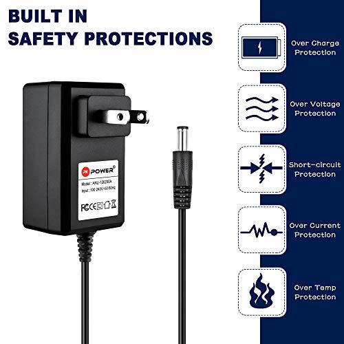 PKPOWER PKPOWER AC Adapter for Braun Silk Epil Lady Shaver Epilator EE110 5306 5316 5317, Power Supply for Braun Silk Epil 3 Perfection SE3170 SE3270 Pl-41-77 V-3 PI-41-77 V-3