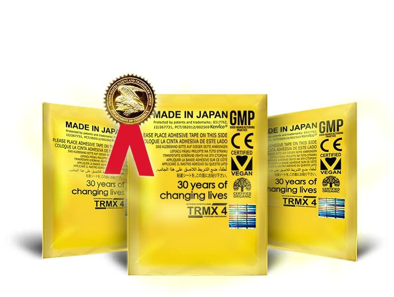 KENRICO KENRICO Supreme Gold TRMX 4 with Regular White Adhesives (50)