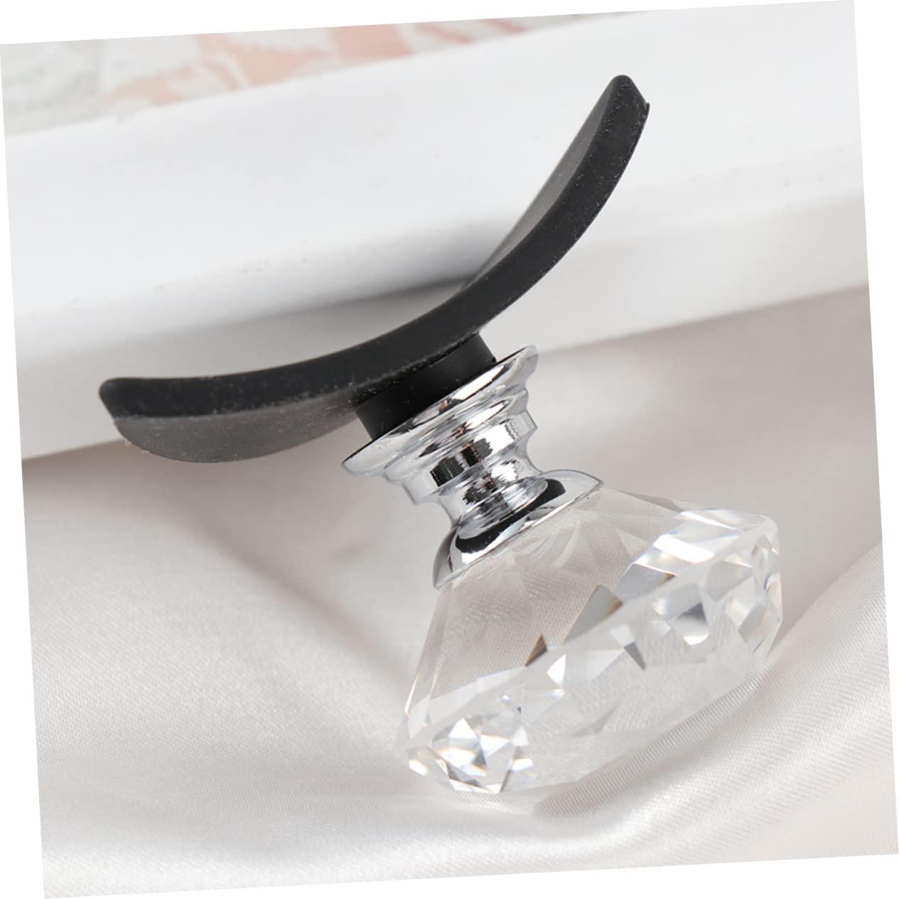 Hemoton Hemoton Lazy Eyeshadow Stamp Set Eyeshadow Crease Stamps with Diamond Handle Includes Sizes for Easy Eye Makeup Application at Home