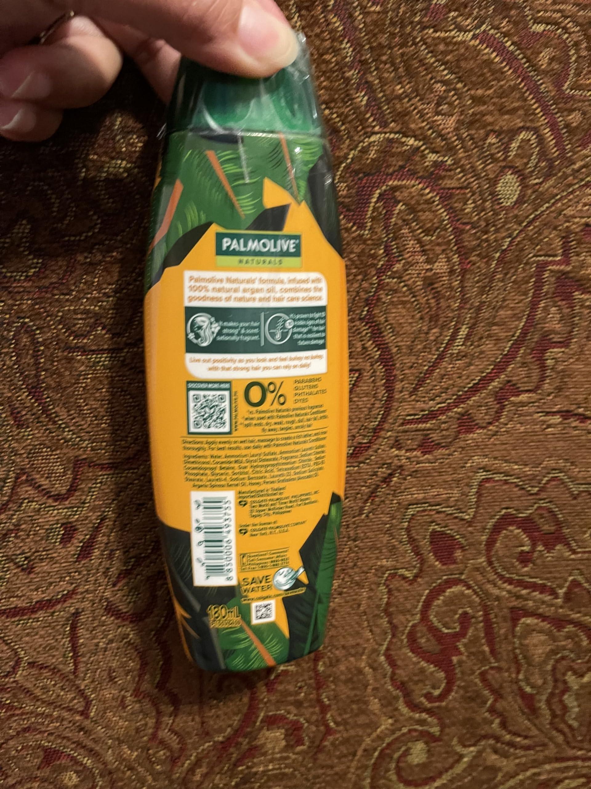 Thailand Generic Naturals Anti-Hair Fall Shampoo with Keratin & Ginseng Extracts, Strengthens Hair to Prevent Breakage 180ml