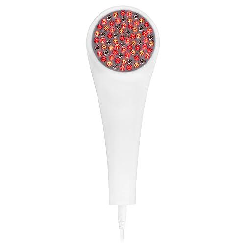 LightStim LightStim for Wrinkles LED Red Light Therapy with 72 LEDs (605, 630, 660, & 855 nm Wavelengths). Reduces Fine Lines, Wrinkles, Rejuvenates Skin, and Maintains a Youthful Appearance FDA Cleared White