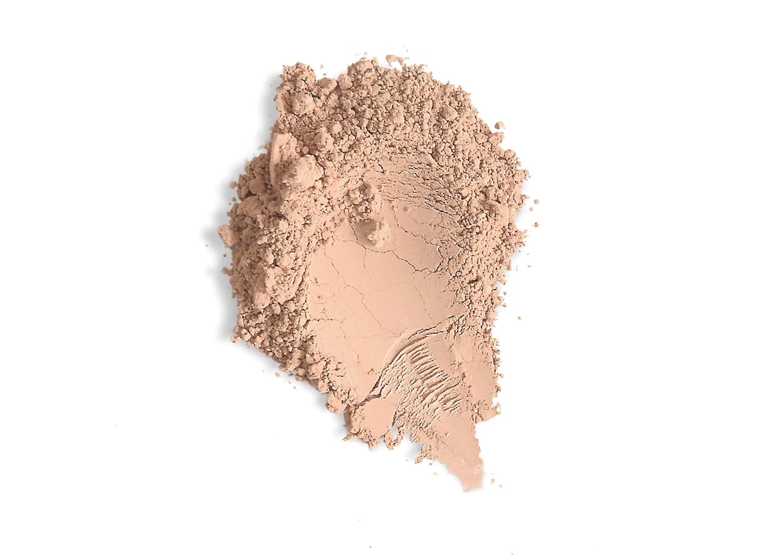 THE GOOD MINERAL The Good Mineral Loves-You-Back 3in1 Mineral Powder Foundation (CARAMEL 1) | Designed for acne-prone, sensitive skin reducing the appearance of acne and scars without layers | Vegan + Cruelty Free