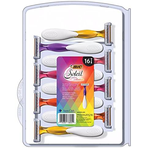 BIC BIC 580068 Soleil Color Collection Razors