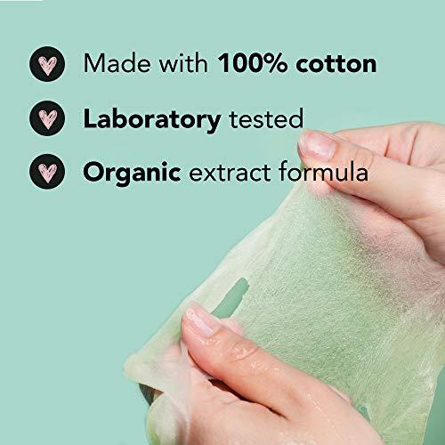 Celavi Cosmetics Celavi Essence Facial Face Mask Paper Sheet Korea Skin Care Moisturizing 9 Pack (Mix of 9)