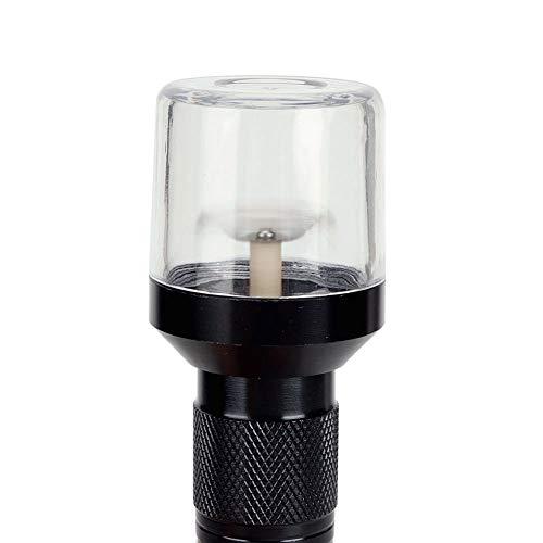 HURRISE HURRISE Electric Makeup Grinder, Mini Lipstick Eye Shadow Pulverizer, Automatic Joint Roller Beer Brewing Grain Mills Tray Tool,Light For Grain Mill Weight, Easy To Operate