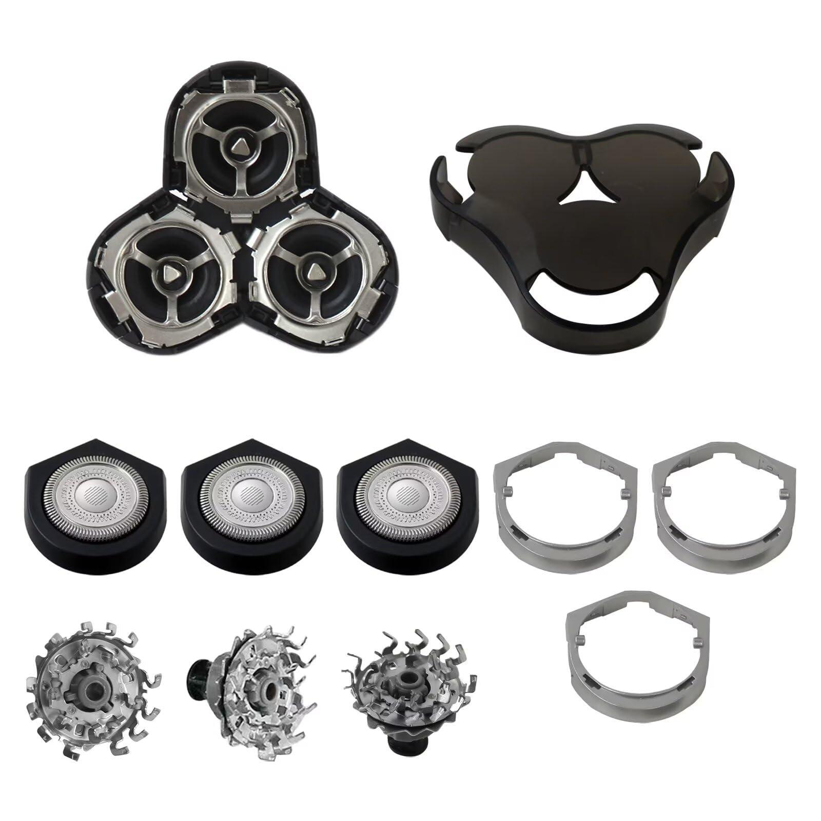 YTXXDEUS RQ12 Compatible Shaver Head For P-hilips NORELCO RQ12 Sensotouch 3D 1280X 1290X 1250XCC 1050X 1250X 1255X 1280X 1290X 9300 9500 9700 9800 by YTXXDEUS