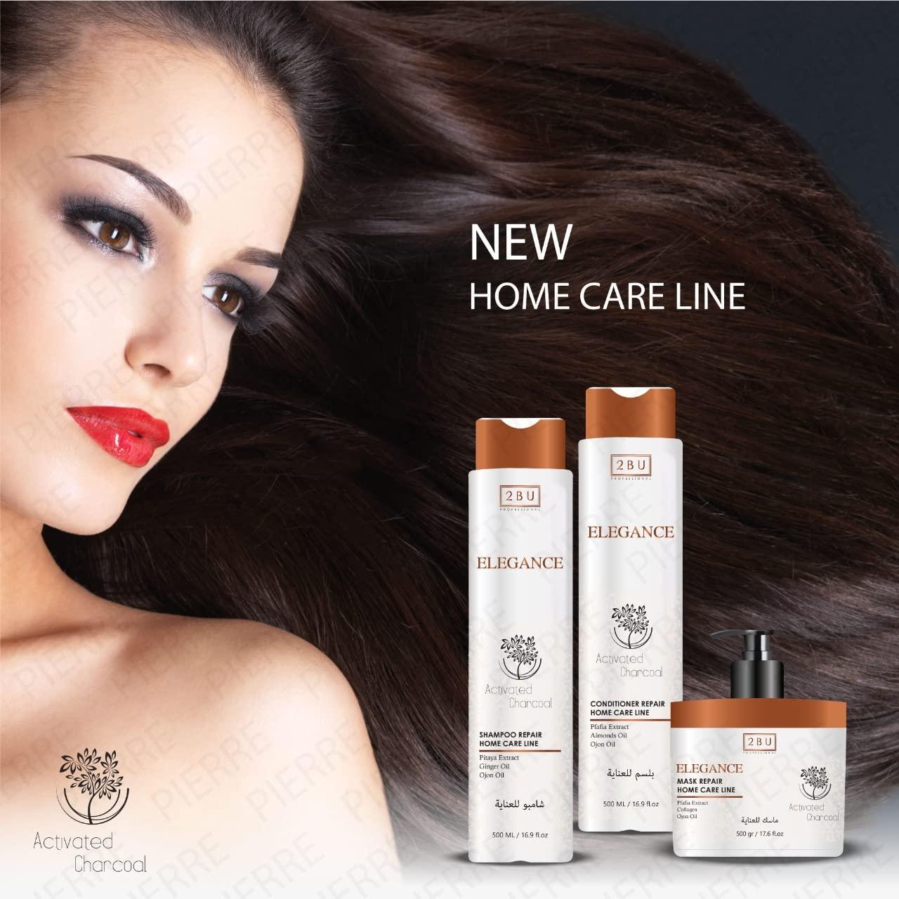 2BU 2BU HOT OIL TREATMENT ELEGANCE 1KG