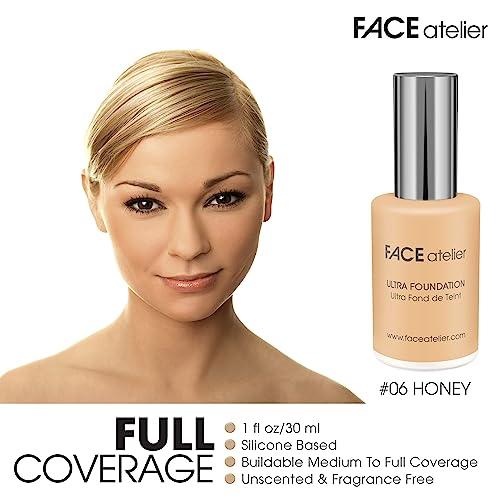 FACE atelier Face Atelier Ultra Foundation - 6 - Honey