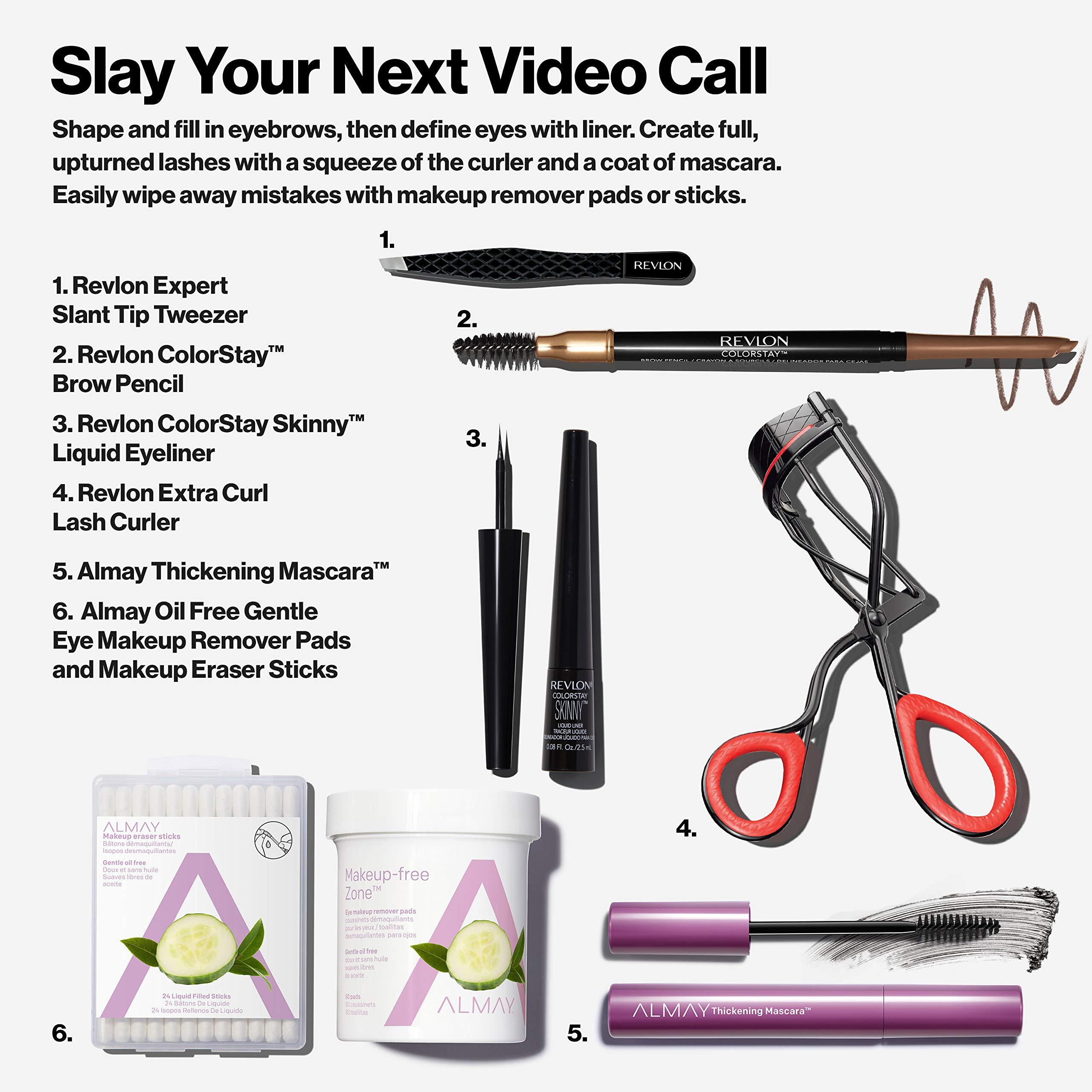 REVLON Revlon Eyelash Curler, Precision Curl Control for All Eye Shapes, Lifts & Defines, Easy to Use (Pack of 1)