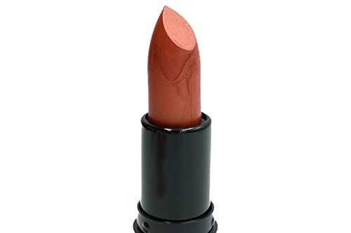 Pure Ziva Pure Zivaª Golden Sunset Shimmering Coral Red Orange Lipstick Color Moisturizing Paraben Free, No Animal Testing & Cruelty Free Lip Makeup Color