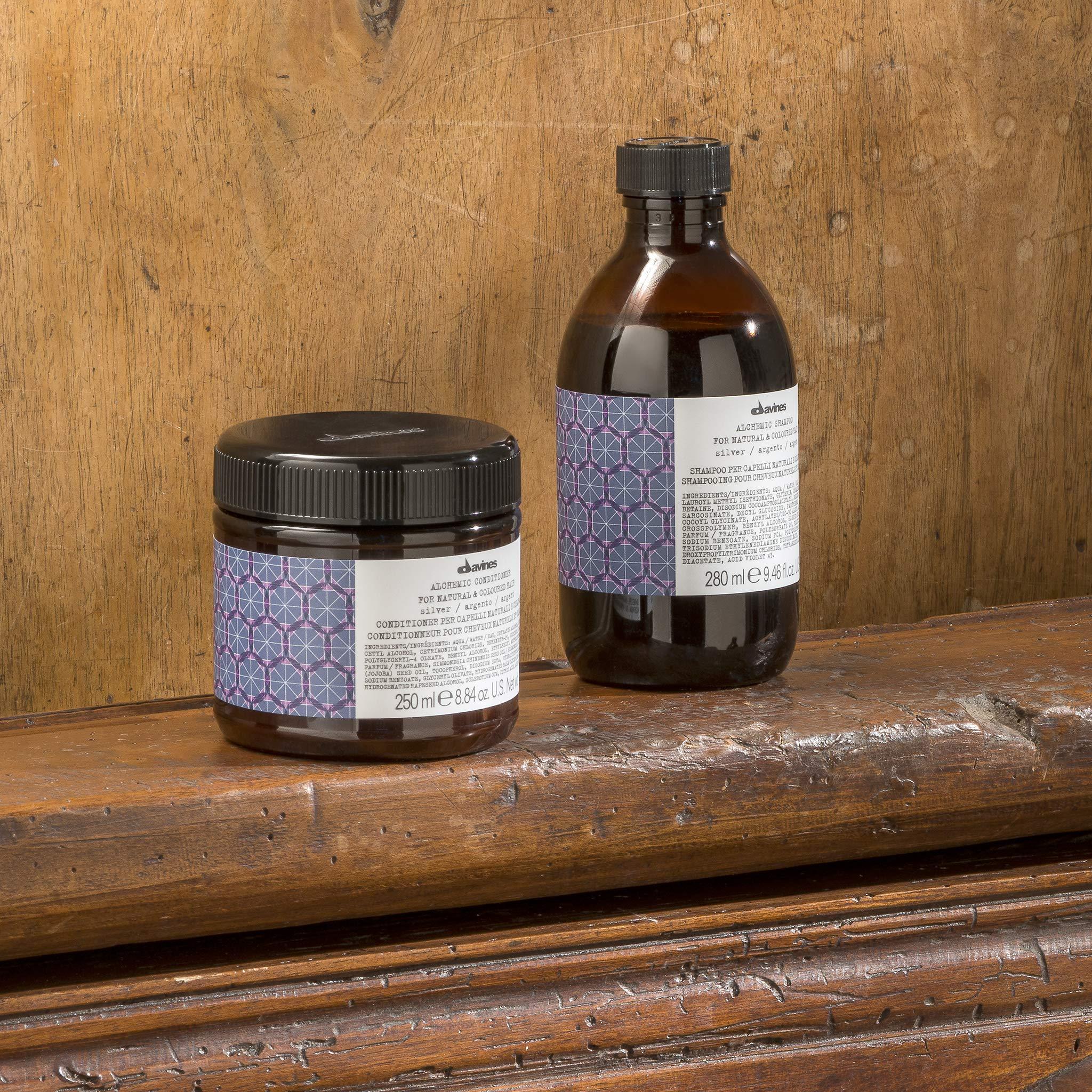 Davines Davines Alchemic Conditioner Silver, 8.80 Oz