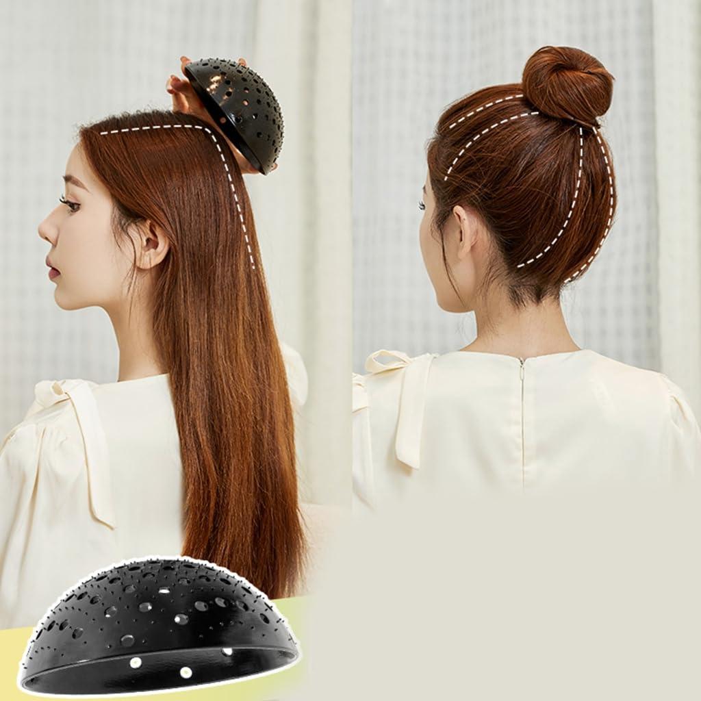 xbiez xbiez Updo Hair Padding Pad for Women Bump it Up Hair Base Hair Pad French Hairstyle Shaping Tool for Updo Hair Styling Holder